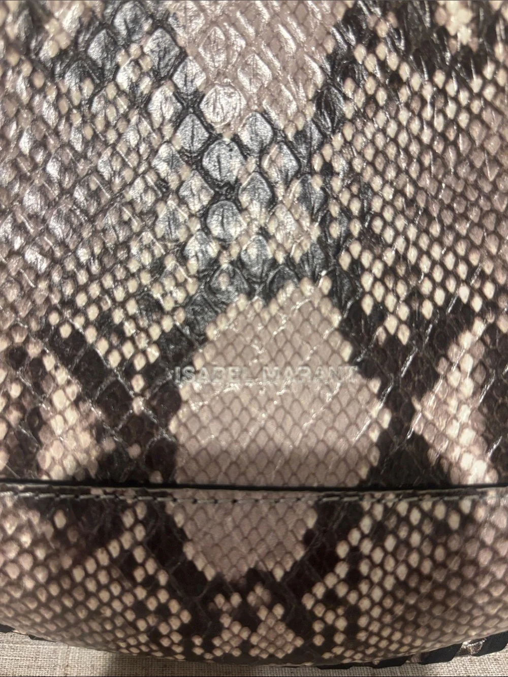 Isabel Marant Oksan Bag - Picture 5 of 7